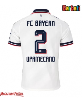 Bayern Munich Dayot Upamecano #2 Tricou Fotbal Replică 2026-27 Barbati Deplasare Bayern Munich Dayot Upamecano #2 Tricou Fotbal Replică 2026-27 Barbati Deplasare